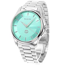GUCCI  古馳 YA126370 手錶 40mm 橘色面盤 藍寶石鏡面 不鏽鋼錶帶 男錶 女錶 歷史價格詳細信息