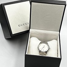 Gucci 白色錶面 銀色錶帶 蝴蝶扣 石英手錶 價格比較,價格查詢,歷史價格詳細信息