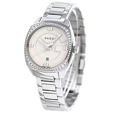 GUCCI YA142509 古馳 手錶 29mm  黑色面盤 黑色皮錶帶 玫瑰金 男錶 女錶 歷史價格詳細信息