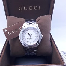 【Jessica潔西卡小舖】GUCCI古馳細長方形藍面經典石英女錶 歷史價格詳細信息