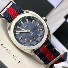 現貨GUCCI GG2570 白色錶盤 銀色不鏽鋼錶帶 石英 女士手錶 YA142502 歷史價格詳細信息