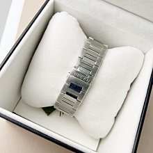 現貨GUCCI 2047L 紅色配綠色錶盤 金色扭索不鏽鋼手鐲式錶帶 石英 女士手錶 歷史價格詳細信息