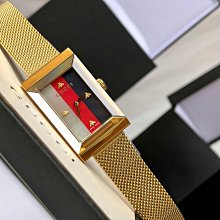 GUCCI G-Timeless 黑色面錶盤 黑色不鏽鋼錶帶 石英 男士手錶 YA126202 歷史價格詳細信息