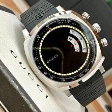 現貨GUCCI Dive 陶瓷圈 白色面錶盤 銀色不鏽鋼錶帶 石英 男士手錶 YA136302 歷史價格詳細信息