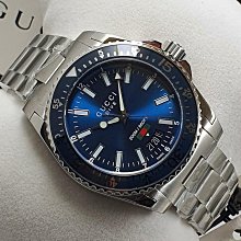 GUCCI Dive Automatic 銀色錶盤 橘色配綠色橡膠錶帶 男士 自動機械錶 YA136351 潛水錶 中性錶 歷史價格詳細信息