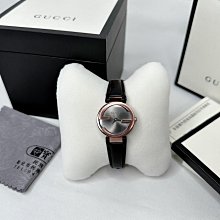 GUCCI Interlocking G Logo 塗層帆布及皮革單肩後背包/胸口包(米色/烏木色) 696016 92THG 8563 歷史價格詳細信息