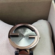 真品 GUCCI 古馳 Signoria 馬鞍馬銜鍊珍珠母貝鑲鑽大型手鍊女錶 歷史價格詳細信息