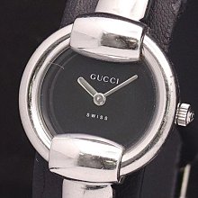 GUCCI 古馳. 特殊時尚款白鋼大錶徑/ 機械自動 如新品 已預定 * 歷史價格詳細信息