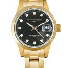 六四三精品)Valentino coupeau(真品)斯文型不銹鋼錶帶.精準男錶(附保証卡)白面 歷史價格詳細信息