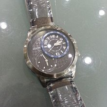 GUESS 黑色錶盤黑色橡膠錶帶 石英 男士手錶 W0798G3 歷史價格詳細信息