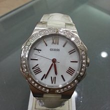 【GUESS】白面 銀殼 銀刻度 米蘭+不鏽鋼錶帶 晶鑽方型腕錶(W0826L1) 歷史價格詳細信息