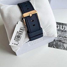 現貨GUESS Legacy 白色面錶盤 黑色橡膠錶帶 石英 男士手錶 W1049G3 歷史價格詳細信息