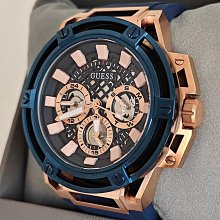 現貨GUESS Legacy 白色面錶盤 黑色橡膠錶帶 石英 男士手錶 W1049G3 歷史價格詳細信息