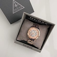 現貨GUESS女士手錶 Limelight系列 藍色錶面盤 棕色皮革錶帶 石英 三眼腕錶W0775L7 歷史價格詳細信息
