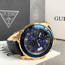 現貨GUESS Legacy 白色面錶盤 黑色橡膠錶帶 石英 男士手錶 W1049G3 歷史價格詳細信息