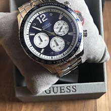 現貨GUESS Legacy 白色面錶盤 黑色橡膠錶帶 石英 男士手錶 W1049G3 歷史價格詳細信息