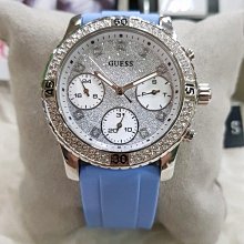 現貨GUESS Legacy 白色面錶盤 黑色橡膠錶帶 石英 男士手錶 W1049G3 歷史價格詳細信息