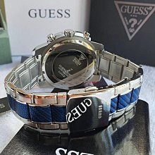 現貨GUESS Legacy 白色面錶盤 黑色橡膠錶帶 石英 男士手錶 W1049G3 歷史價格詳細信息
