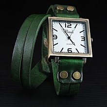 韓國雜誌款方型古銅色復古石英錶,矽膠錶帶,中性款藝術體阿拉伯數字,米黃面 歷史價格詳細信息