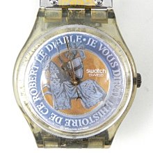 造型錶 [SWATCH 6901-5824] SWATCH 亞當夏娃 造型錶/時尚錶/ 歷史價格詳細信息