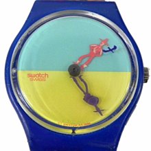 時尚錶 [SWATCH-SW2940S]  SWATCH 全不銹鋼金屬[白面]石英/軍錶/中性錶 歷史價格詳細信息