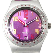 時尚錶 [SWATCH-SW2940S]  SWATCH 全不銹鋼金屬[白面]石英/軍錶/中性錶 歷史價格詳細信息
