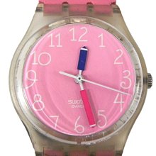 時尚錶 [SWATCH-SW2940S]  SWATCH 全不銹鋼金屬[白面]石英/軍錶/中性錶 歷史價格詳細信息