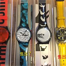 全新!!Swatch!!絕版 限量 1996年會員錶~~蛋頭超人 Looka&amp;Smilla ~~值得收藏 歷史價格詳細信息