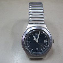 SWATCH IRONY系列 絕版品古典銀色手環手錶 ☆湘湘小舖☆ 歷史價格詳細信息