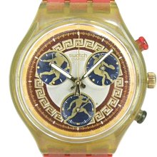 SWATCH 奧運紀念運動錶*碼錶計時功能*夜光指針*收藏品出清 歷史價格詳細信息