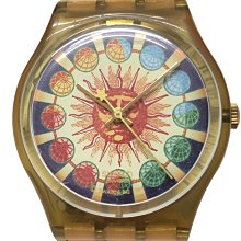 [專業] 石英錶 [SWATCH S4459704]  SWATCH 拿破崙 [拿破崙肖像面]軍/中性錶 歷史價格詳細信息