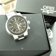 ORIS 豪利士/ 全球潛水家特愛專屬  鈦金鋼超大錶徑/ 機械自動1000m潛水錶 如新品 * 歷史價格詳細信息
