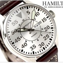 HAMILTON 漢米爾頓 手錶 Khaki Pilot 大錶面 飛行錶 60小時動力 H31機芯 機械錶 H64666735 歷史價格詳細信息