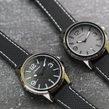 mitina時尚風~清晰高辨識度刻度,橢圓形錶殼石英錶,真皮面壓鱷魚皮紋錶帶 歷史價格詳細信息