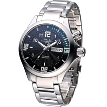 BALL 波爾錶 Engineer Hydrocarbon Aero GMT Sled Driver 限量機械錶DG2018C-S18C-BK/42mm 歷史價格詳細信息