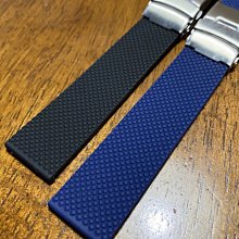 【錶帶家】Oris BC款式(非原廠)可代用各廠牌錶矽膠錶帶膠帶黑色PVD錶扣可裝 24mm 23mm 菱格紋交叉胎紋 歷史價格詳細信息
