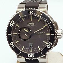 【ORIS 豪利時】Aquis 時間之海系列 真鑽 潛水機械腕錶 雙12 優惠(0173376524195-0781801P) 歷史價格詳細信息