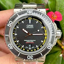 豪利時 自動機械錶 36mm Oris Aquis_01 733 7652 4722-07 4 18 34B 歷史價格詳細信息