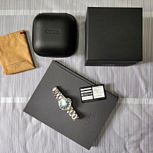 Oris Aquis 時間之海 500米防水 錶徑46mm 綠框陶瓷圈 臺灣公司貨 歷史價格詳細信息