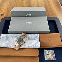 ORIS 指針式日期復刻款男機械錶 歷史價格詳細信息