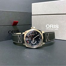 已交流全新ORIS  FRANK SINATRA SMALL SECOND, DATE機械錶 歷史價格詳細信息