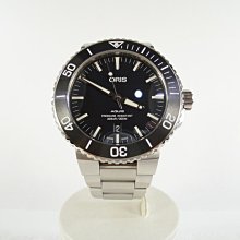 【ORIS 豪利時】Aquis 時間之海系列 真鑽 潛水機械腕錶 雙12 優惠(0173376524195-0781801P) 歷史價格詳細信息