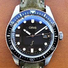 【ORIS 豪利時】DIVERS SIXTY-FIVE系列 1965復刻 潛水機械腕錶 雙12 優惠(0173377074356-0752045) 歷史價格詳細信息