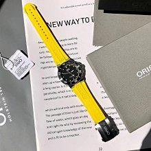 ORIS Aquis 陶瓷框小秒針500米專業潛水機械腕錶(黑x橘時標/46mm)*只要26500元*(QG084) 歷史價格詳細信息