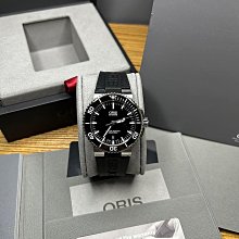 ORIS Aquis 陶瓷框小秒針500米專業潛水機械腕錶(黑x橘時標/46mm)*只要26500元*(QG084) 歷史價格詳細信息