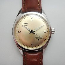 【timekeeper】 90年代HMT Janata系列17石機械錶(香檳金面) 價格比較,價格查詢,歷史價格詳細信息