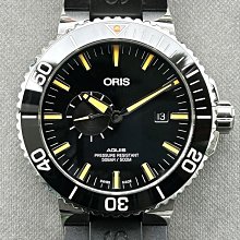 【ORIS 豪利時】Aquis 時間之海系列 真鑽 潛水機械腕錶 雙12 優惠(0173376524195-0781801P) 歷史價格詳細信息
