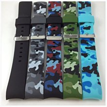 【錶帶家】代用沛納海 Panerai 矽膠錶帶大錶扣款式20mm 22mm 24mm Oris.Omega.SEIKO. 歷史價格詳細信息