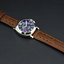 小沛的新衣=咖啡色高質感24mm替代PANERAI直身柔軟小牛皮錶帶softy calf錶帶 歷史價格詳細信息