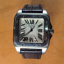 Cartier 卡地亞 Santos 100 38mm 山度士 W20121U2 台灣保單 飛行錶 2024.1月洗油完成 歷史價格詳細信息